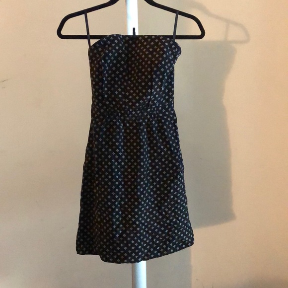 BNWT Club Monaco Strapless Dress - Picture 1 of 3